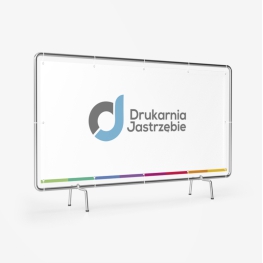 Oferta druku banerów reklamowych i siatek mesh