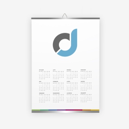 Oferta druku kalendarzy listwowanych