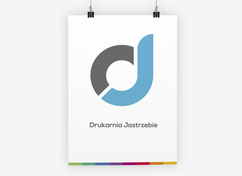 Druk plakatów reklamowych