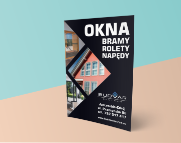 projekt ulotki