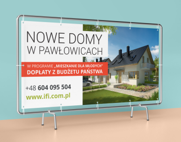 projekt banera