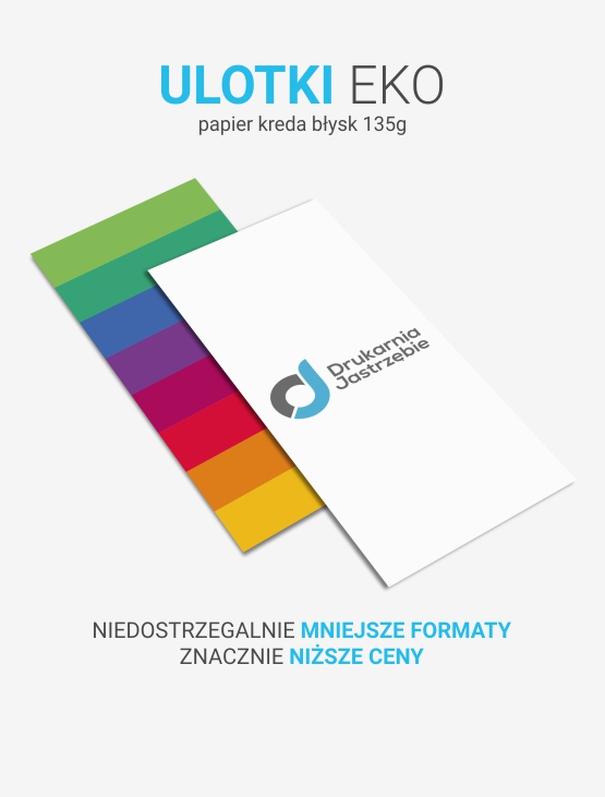Ulotki reklamowe ekonomiczne